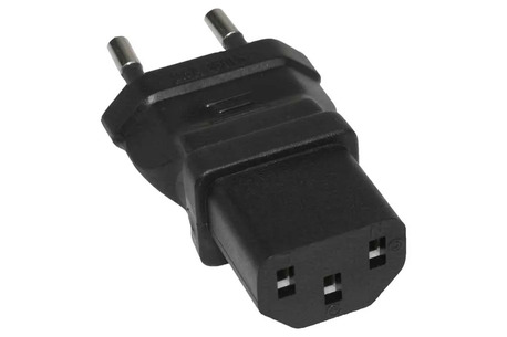 New York, Electronics, USD 3,  Buy C13 To European CEE7/16 Power Plug Adapter Online | SFCable