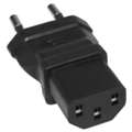 USD 3,  Buy C13 To European CEE7/16 Power Plug Adapter Online | SFCable