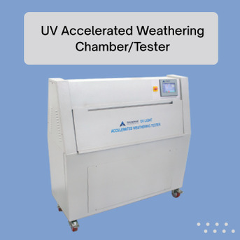 Faridabad, Heavy Equipment, UV Accelerated Weathering Tester &ndash; Reliable Material Durability Testing