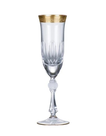 San Francisco, Collectibles, Bohemian Crystal Wine Glasses | Luxury Glassware Set