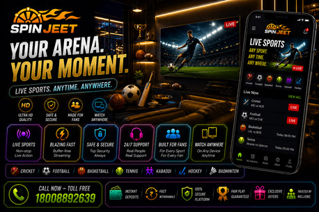 Mumbai, Sports, Spinjeet &ndash; Bringing Modern Technology To Digital Entertainment