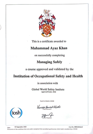 Ad Diriyah, Job Seekers, HSE OFFICER