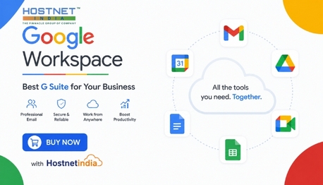 Mumbai, Technical, Google Workspace - Best G Suite - Buy Now With Hostnetindia
