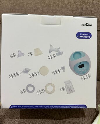 Riyadh, Baby & Kid Stuff, SAR 1000,  Spectra S1 Plus Electric Breast Pump (Rechargeable Double Electric Breast Pump).