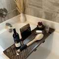 Premium Handcrafted Wooden Bath Caddies | Coonhound Woodworks