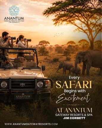 Mumbai, Farm & Garden, Couple Getaway In Jim Corbett During Monsoon
