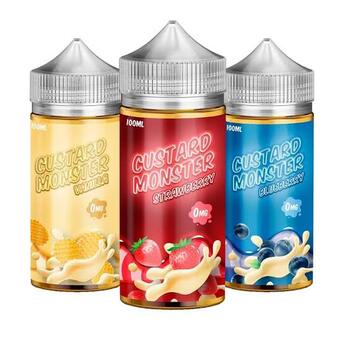 New York, Electronics, USD 16,  Custard Monster Vape &ndash; Rich Custard Flavors For Every Vaping Session