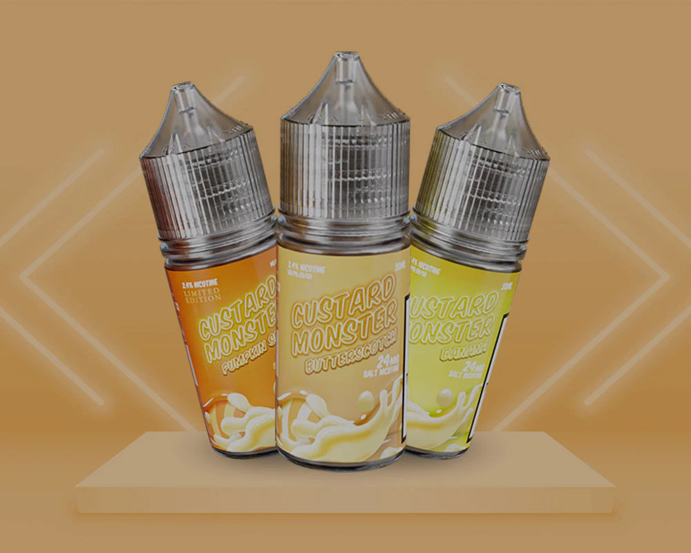 New York, Electronics, USD 16,  Custard Monster Vape &ndash; Rich Custard Flavors For Every Vaping Session
