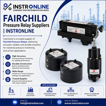 Mumbai, Industrial Machinery, FAIRCHILD Pressure Relay Suppliers | Instronline