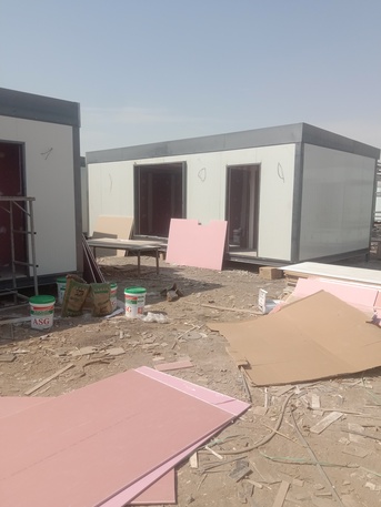 Riyadh, Construction, Portable Cabin & Container