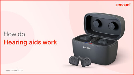 Hyderabad, Health & Beauty Items, INR 16000,  How Do Hearing Aids Work? Step-by-Step Guide - Zenaud