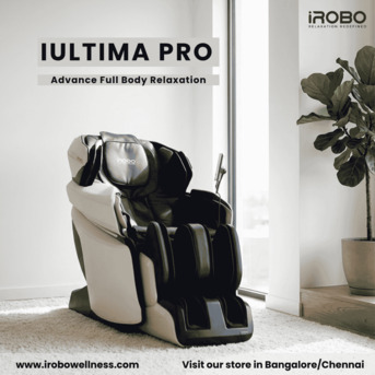 Mumbai, Furniture, INR 280000,  IUltima Pro Massage Chair &ndash; Premium Full-Body Relaxation And Smart Wellness Technology