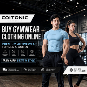 Jaipur, Clothing & Accessories, INR 499,  Buy Gymwear Clothing Online &ndash; Premium Activewear | Coitonic