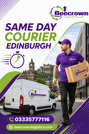 Edinburgh, Logistics, Same Day Courier In Edinburgh