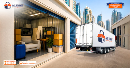 Dubai Marina, Logistics, Villa Movers And Packers In Dubai: Trusted Packing And Secure Storage Services