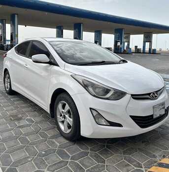 Manama, Vehicles, Cars & Trucks , BHD 2500,  HYUNDAI ELANTRA 1.8L,  2015,  Automatic,  140000 KM,   , NO ACCIDENT FOR SALE.