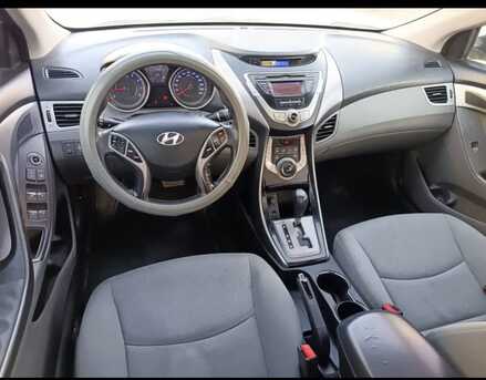 Manama, Vehicles, Cars & Trucks , BHD 2500,  HYUNDAI ELANTRA 1.8L,  2015,  Automatic,  140000 KM,   , NO ACCIDENT FOR SALE.
