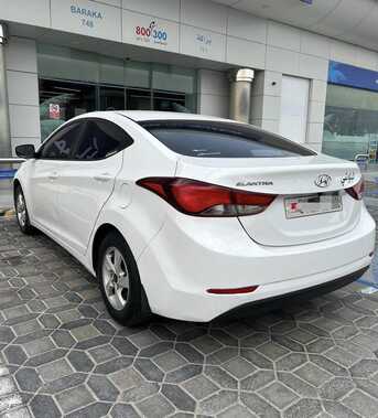 Manama, Vehicles, Cars & Trucks , BHD 2500,  HYUNDAI ELANTRA 1.8L,  2015,  Automatic,  140000 KM,   , NO ACCIDENT FOR SALE.