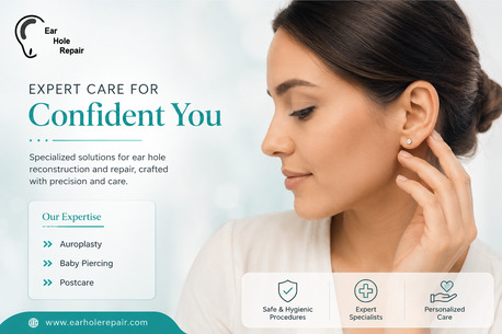 Mumbai, Health, Expert Earlobe Repair By Dr. Poonam In Mumbai