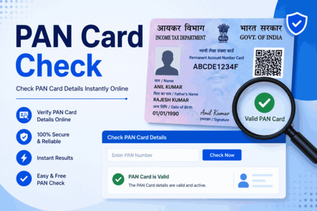 Pune, Financial, Learn About PAN Card Check Process With Bajaj Finserv &ndash; Contact Us