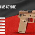 USD 699,  California Compliant SIG P320 M18 Pistol - Buy Now