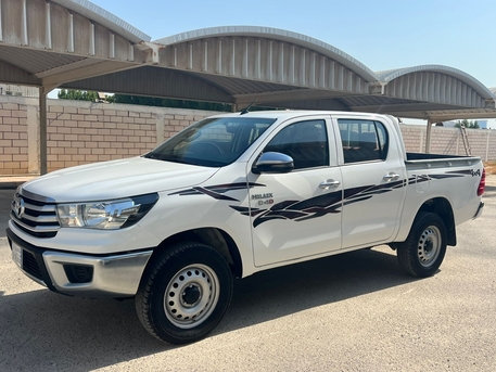 Al Jubail Al Balad, Job Seekers, Pickup With Driver