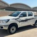 Pickup With Driver
