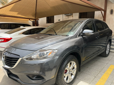 Jeddah, Vehicles, Cars & Trucks , SAR 35000,  Mazda CX-09,  2015,  Automatic,  280000 KM,