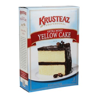 New York, Food, USD 104,  Krusteaz Professional Extra Moist Yellow Cake Mix
