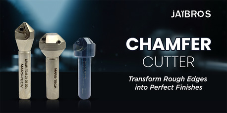 New Delhi, Industrial Machinery, INR 1200,  Premium Chamfer Cutters & Tools - Jaibros