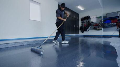 Tampa Bay, Automotive, Professional Garage Floor Epoxy Contractor Services