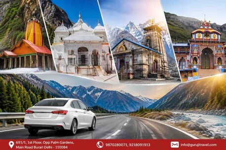 New Delhi, Guest Posting, Delhi To Chardham Budget Trip &ndash; Guruji Travel