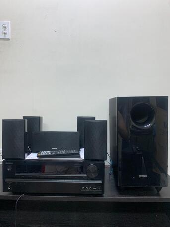 Khobar, Home Audio, SAR 1850,  Onkyo HT-R558 Home Theater (5.1) Z H