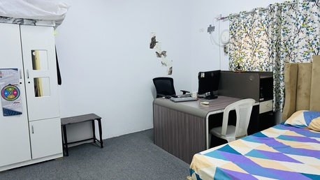 Al Malaz, Rooms for Rent, SAR 1250/month,  Furnished,  സിംഗിൾ റൂം വാടകയ്ക്ക് I സിംഗിൾ ബാച്ചി