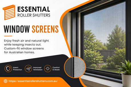 Sydney, Marketing, Keep Insects Out With Custom Window Screens Adelaide