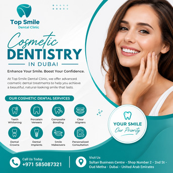 Dubai, Dental, Cosmetic Dentistry In Dubai &ndash; Get The Smile You&rsquo;ve Always Wanted