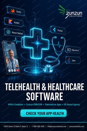New York, Software Development, HIPAA-Compliant Telehealth Software Built For Your Practice