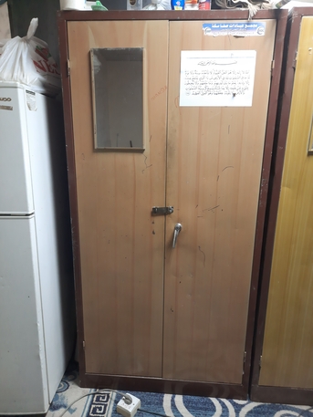Riyadh, Furniture, SAR 70,  Steel Cupboard For Sale Only 70 Riyal