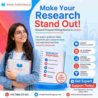 London, Writing, Research Proposal Writing Service In London, UK