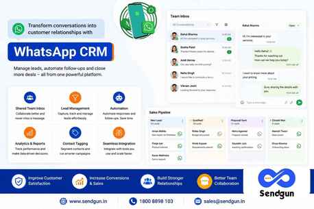 Jaipur, Business, Manage All Your WhatsApp Chats From One Smart Dashboard