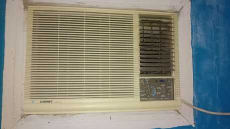 Riyadh, Air Conditioners, SAR 650,  Carrier Window AC Chilled In A Perfect Condition 650 SAR