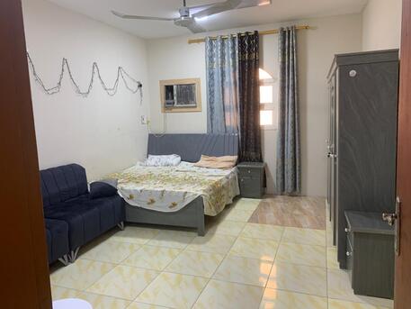 Abqaiq, Apartments, Flats, Houses & Villas, SAR 2500/month,  2 BR,  Family Apartment &ndash; Spacious Fully Furnished 2 Bedroom Hall Kitchen For Rent &ndash; SAR 2,500/Mo