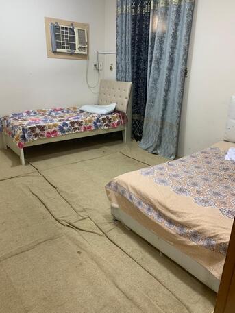 Abqaiq, Apartments, Flats, Houses & Villas, SAR 2500/month,  2 BR,  Family Apartment &ndash; Spacious Fully Furnished 2 Bedroom Hall Kitchen For Rent &ndash; SAR 2,500/Mo