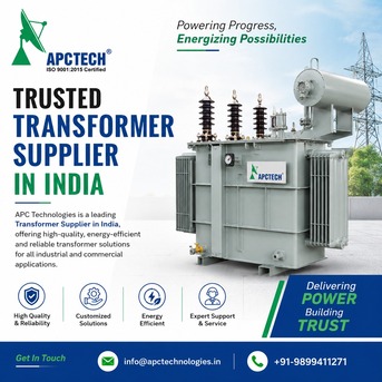 Lucknow, Industrial Machinery, Get Reliable Transformer Supplier In India | APC Technologies