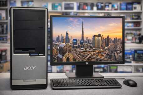 Manama, Computers, BHD 22,  Acer Desktop Computer Set &ndash; Windows & MS Office Ready &ndash; Weekly Special Offer Call 39548774