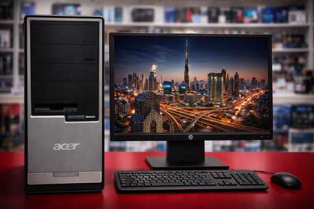 Manama, Computers, BHD 22,  Acer Desktop Computer Set &ndash; Windows & MS Office Ready &ndash; Weekly Special Offer Call 39548774
