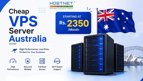 Sydney, Technical, Cheap VPS Server Australia Starting At Rs. 2350/Month