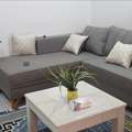 SAR 600,  L Shape Sofa And Table 600