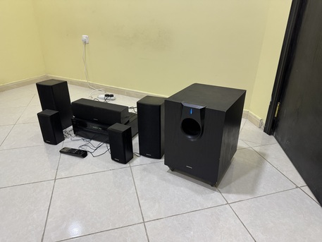 Khobar, Home Audio, SAR 2500,  Onkyo HT-R593 5.2-channel 4k Ultra HD Home Theater
