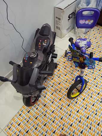 Jeddah, Baby & Kid Stuff, SAR 250,  Charging Bike